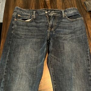 Lucky Brand 221 Straight Jeans